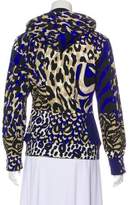 Thumbnail for your product : Versace Hooded Zip-Up Jacket