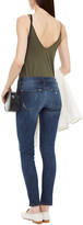 Thumbnail for your product : DL1961 Emma Distressed Low-rise Skinny Jeans