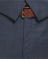 Thumbnail for your product : MICHAEL Michael Kors Big and Tall Navy Plaid Vested Suit