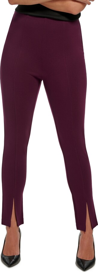 Calvin Klein Women's Purple Pants | ShopStyle