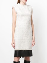 Thumbnail for your product : Alexander McQueen Soft Tweed Midi dress