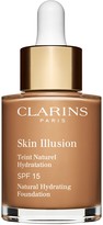 Thumbnail for your product : Clarins Skin Illusion Foundation SPF 15