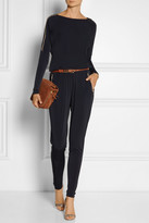 Thumbnail for your product : MICHAEL Michael Kors Belted stretch-jersey jumpsuit