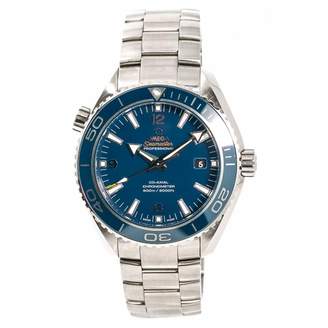 Omega Seamaster Planet Ocean Blue Steel Watches