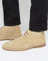 Thumbnail for your product : Selected Royce Suede Desert Boots
