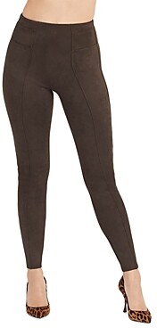 Faux Suede Leggings | Shop the world's largest collection of 