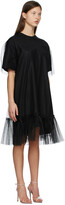 Thumbnail for your product : MSGM Black Tulle Overlay Dress