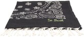 Thumbnail for your product : Mc2 Saint Barth Kids Paisley Embroidered Towel