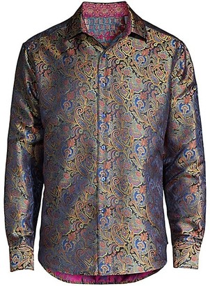 Robert graham silk shirt Clearance