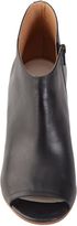 Thumbnail for your product : Maison Margiela Women's Short Peep Toe Ankle Boot-Black