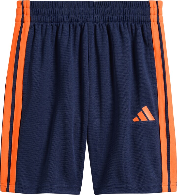 adidas Kids' Essentials 3-Stripes Mesh Shorts