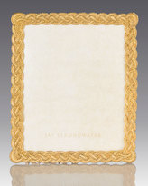 Thumbnail for your product : Jay Strongwater Braided 8" x 10" Frame