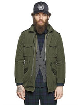 Thumbnail for your product : Golden Goose Deluxe Brand 31853 Nylon Canvas Parka & Down Jacket