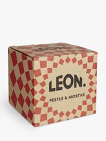 Thumbnail for your product : Leon Granite and Oak Pestle and Mortar