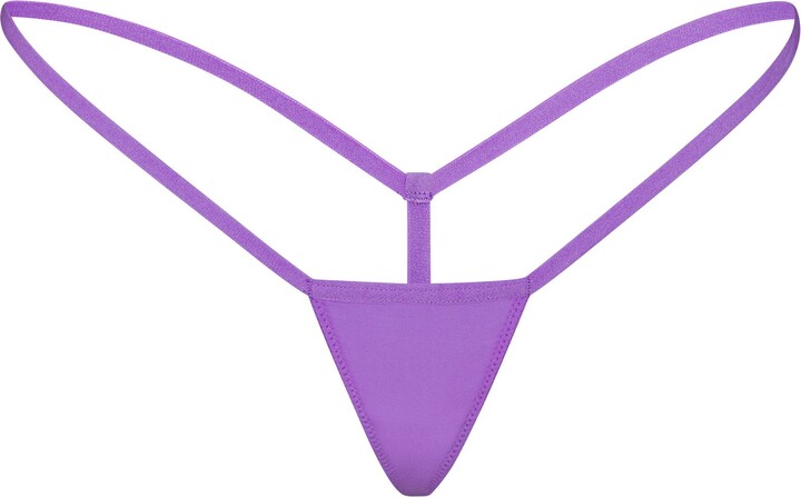 Fits Everybody Micro Thong  Ultra Violet - ShopStyle Plus Size Intimates