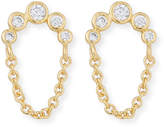 Thumbnail for your product : Tai Dangle Chain Stud Earrings