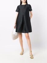 Thumbnail for your product : Emporio Armani Inverted-Pleat Dress
