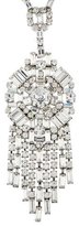 Thumbnail for your product : Christian Dior Crystal Pendant Necklace