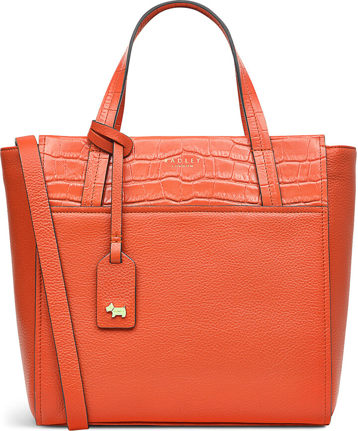 Radley London Downtown Small Ziptop Satchel ShopStyle