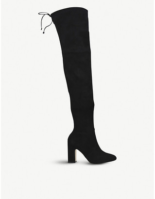 Stuart Weitzman Ladies Black Leather Kirstie Over-The-Knee Boots, Size: EUR 36 / 3 UK WOMEN