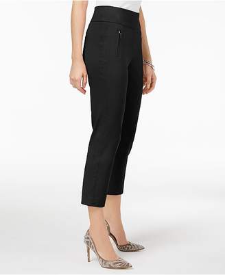 INC International Concepts Curvy-Fit Cropped Pants, Created for Macy's