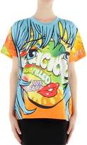 Moschino Eyes Printed Cotton Jersey T 