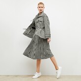 Thumbnail for your product : M.M. LaFleur Nyla Dress - Luxe Gingham - Black / White