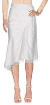 DONNA KARAN 3/4 length skirt 