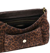 Thumbnail for your product : Jerome Dreyfuss Lulu M leopard print shoulder bag