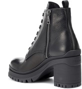 Thumbnail for your product : Prada Leather ankle boots