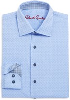 Thumbnail for your product : Robert Graham Boys' Tonal Geo Print Dress Shirt