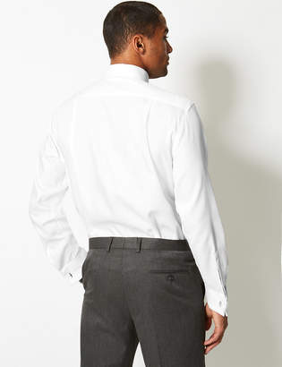 Marks and Spencer Pure Cotton Non-Iron Twill Shirt
