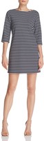 Thumbnail for your product : Leota Striped Elbow Sleeve Dress