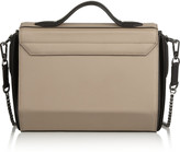 Thumbnail for your product : Halston Two-tone leather shoulder bag