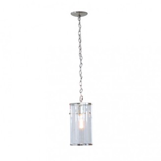 The Well Appointed House Clear Glass Cassidy Pendant