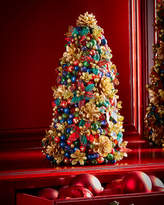 Thumbnail for your product : Salzburg Creations Tartan Cheer Tabletop Christmas Tree, 12"