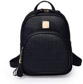 Thumbnail for your product : Donalworld Girl Floral School Bag Travel Cute PU Leatherini Backpack