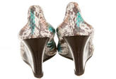 Thumbnail for your product : Lanvin Snakeskin Wedges
