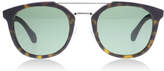 Boss Hugo Boss 0777/S Sunglasses Matte Tortoise / Silver / Brown RBHUC Polariserade 51mm