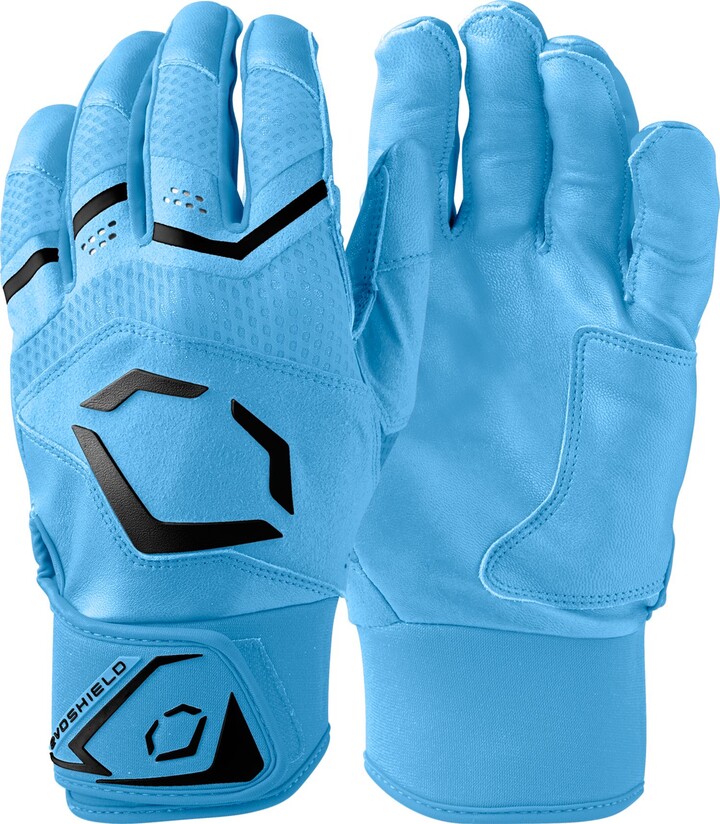 Evoshield Adult Carbyne Batting Gloves, Men's, Small, Hot Pink