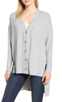 Thumbnail for your product : Gibson High/Low Easy Cardigan