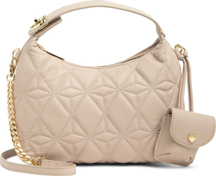 Betsey Johnson Quilted Top Handle Satchel ShopStyle