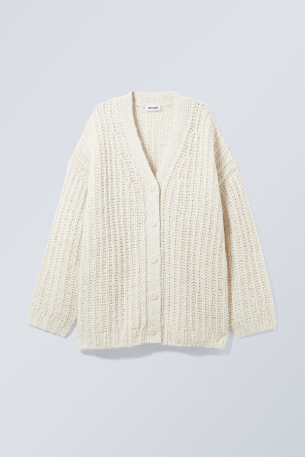 caity cardigan weekday