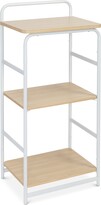 Thumbnail for your product : Honey-Can-Do 3-Tier Wood & Metal Small Shelf