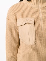 Thumbnail for your product : Baum und Pferdgarten Clyde zipped up sweater
