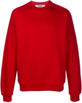 Thumbnail for your product : MSGM Logo Cotton Sweatshirt
