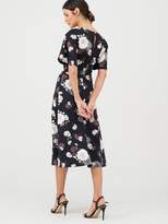 Thumbnail for your product : Very Lace Yoke Scuba Prom Dress - Floral