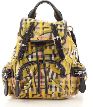 Burberry Print Back Packs | Shop the world's largest collection of 
