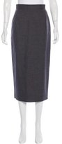 Thumbnail for your product : Vivienne Westwood Virgin Wool Midi Skirt