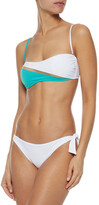 Thumbnail for your product : La Perla Color-block Bandeau Bikini Top